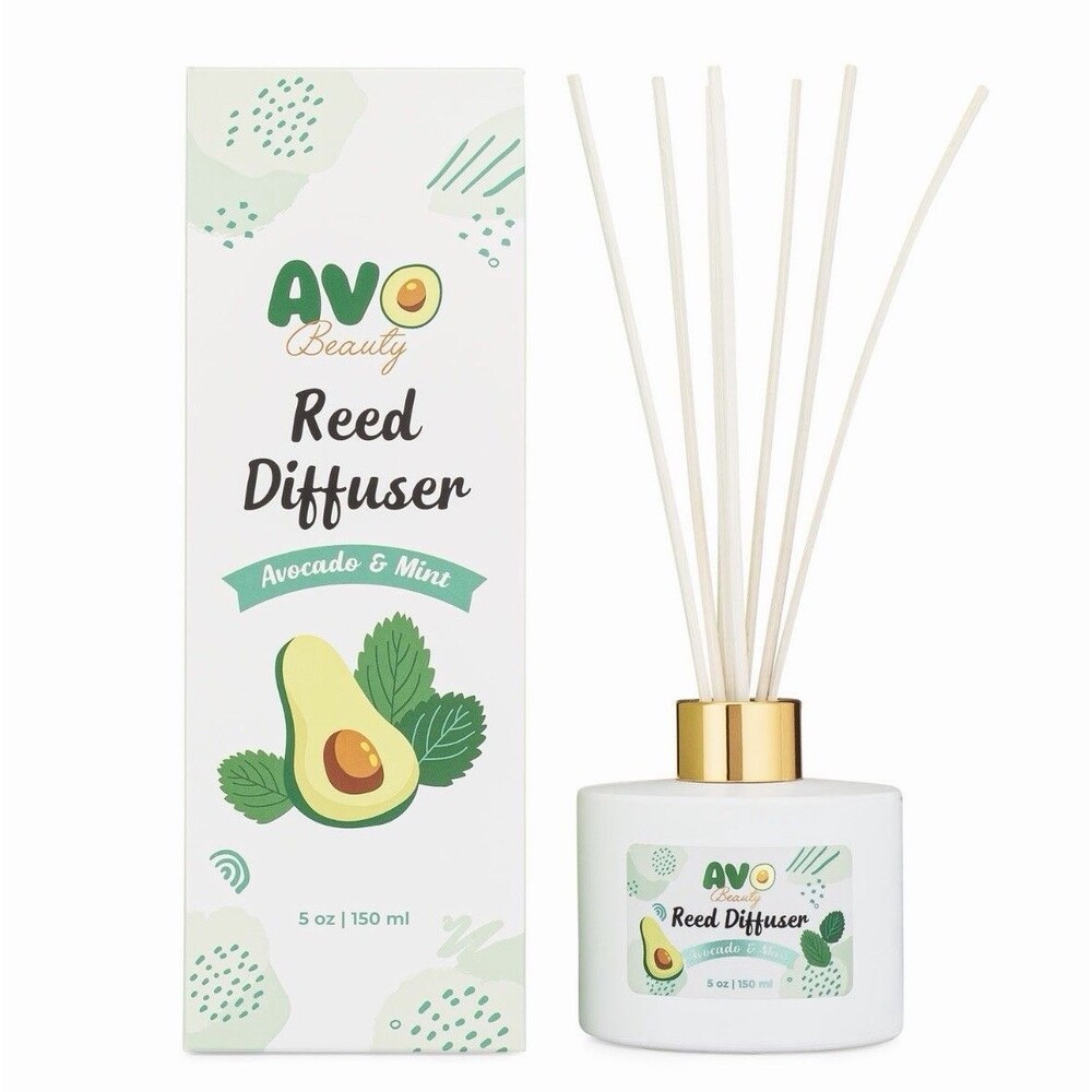 AVOCADO & MINT REED DIFFUSER